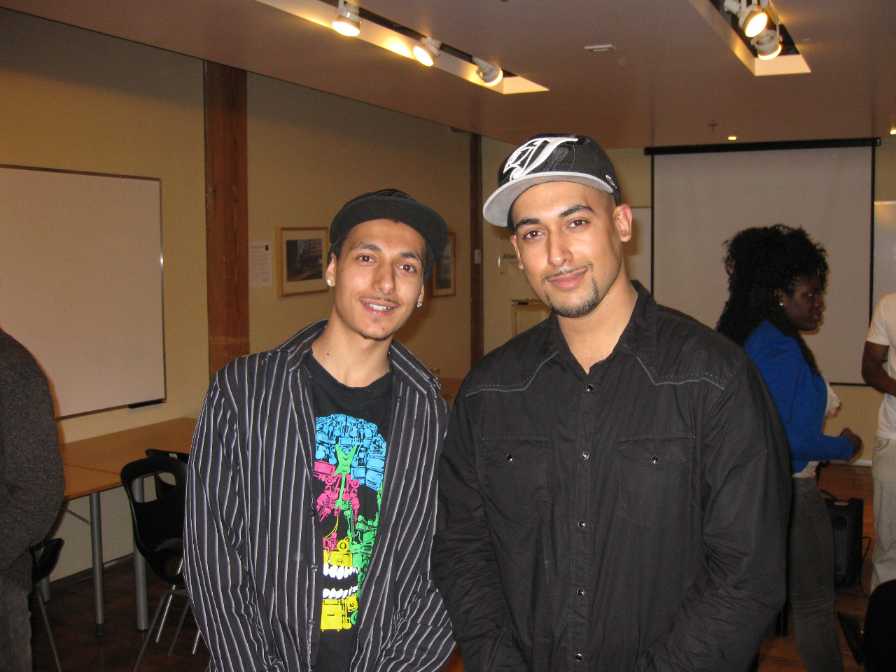 (L-R) Marc L. and Aaron K. from School Crack Inc.