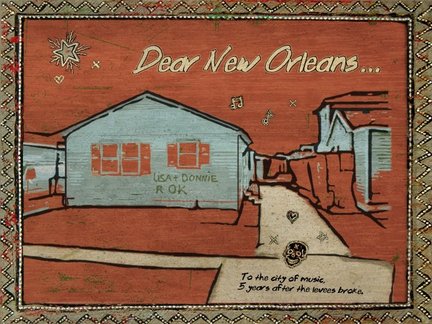 Dear New Orleans