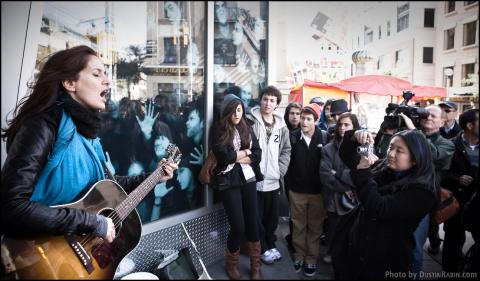 Busking For Change