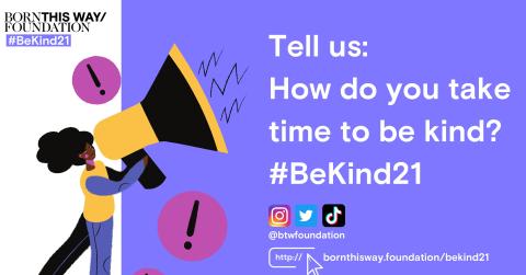 SYBO Games Joins Lady Gaga's Born This Way Foundation '#BeKind21' Campaign