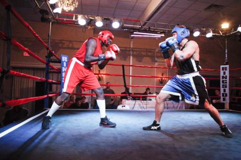 Police Boxing 1