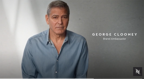 værdig seng Radioaktiv WATCH: George Clooney Appears in Nespresso #MadeWithCare Campaign Video |  Samaritanmag