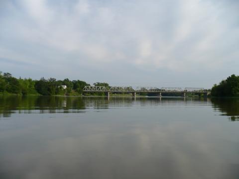 Cayuga: A 1000 Canoes starting port