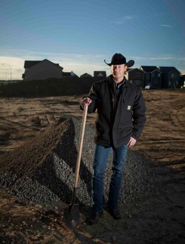 Paul Brandt —  photo credit: Build It Forward