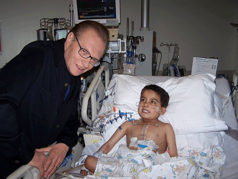 Q&A: Larry King Recalls Heart Attack, Talks Cardiac Foundation, Women | Samaritanmag