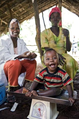 Community health worker by Sven Torfin